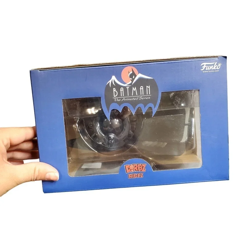Funko‎ Dorbz Ridez Batman The Animated Series- Batman W/ Batmobile #34
